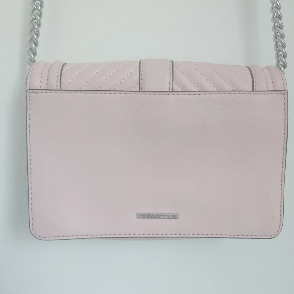 Rebecca Minkoff! Small chevron quilted love cross body - Picture 4 of 8